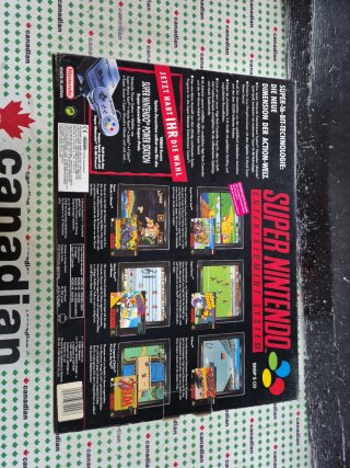 Consola Nintendo Super Nintendo