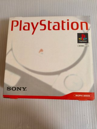 PlayStation 1 (PS1) Gris con Caja exclusiva Japón