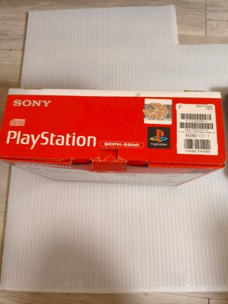 PlayStation 1 (PS1) Gris con Caja exclusiva Japón