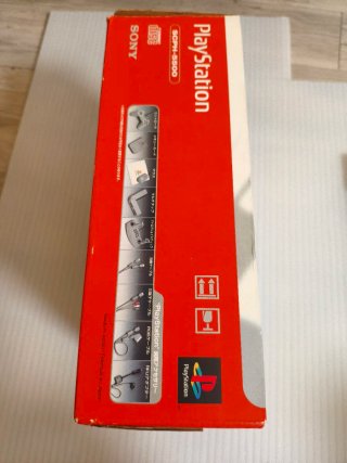 PlayStation 1 (PS1) Gris con Caja exclusiva Japón