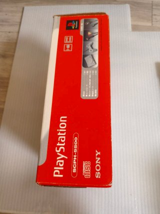 PlayStation 1 (PS1) Gris con Caja exclusiva Japón
