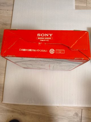 PlayStation 1 (PS1) Gris con Caja exclusiva Japón