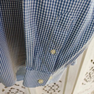 Camisa Zara Hombre Cuadros Azul