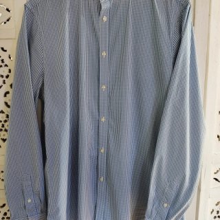 Camisa Zara Hombre Cuadros Azul