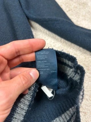 Jersey Tommy Hilfiger S Azul Gris