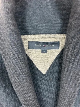 Jersey Tommy Hilfiger S Azul Gris