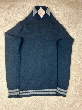 Jersey Tommy Hilfiger S Azul Gris