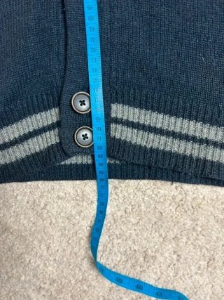 Jersey Tommy Hilfiger S Azul Gris