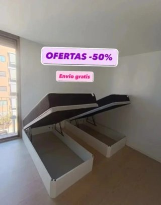 Canapés y colchónes abatibles nuevos ofertas