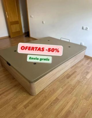 Canapés y colchónes abatibles nuevos ofertas