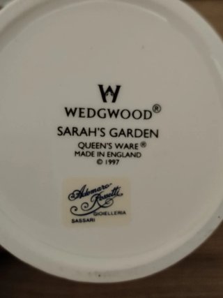 Lattiera Wedgwood Prunus domestica