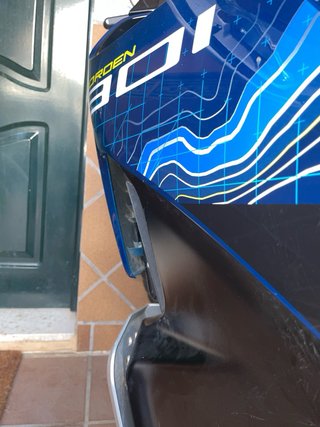 Deflector calor KTM 890