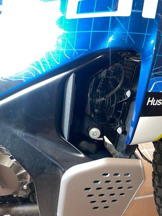 Deflector calor KTM 890