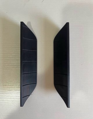 Deflector calor KTM 890