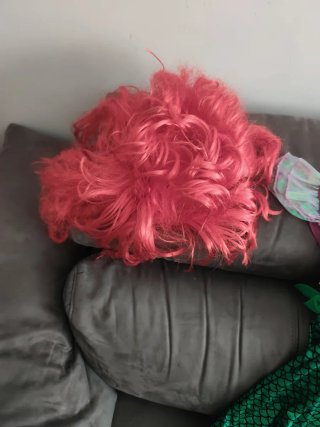 Disfraz Sirenita 4 años