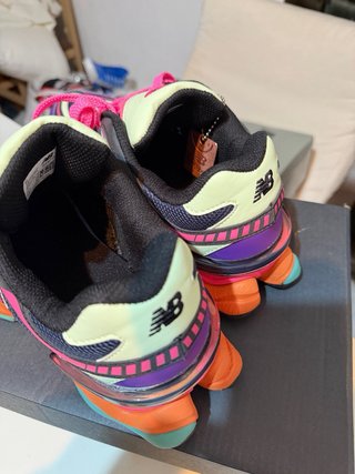 New Balance 90/60 Rosa y Morado