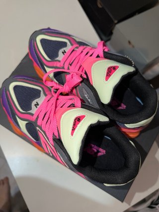 New Balance 90/60 Rosa y Morado
