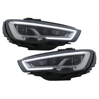 Faros delanteros para Audi A3 8V 2012-2016 Convers