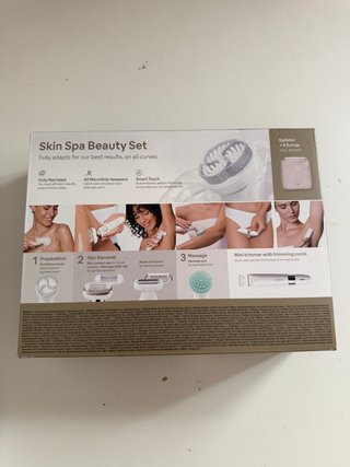Braun Silk-épil 9 Flex SkinSpa Depiladora