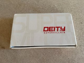 Pedales DIETY SUPERVILLAIN