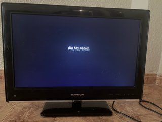 Televisor Thomson Negro