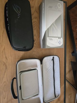 Asus Rog Ally 80wh
