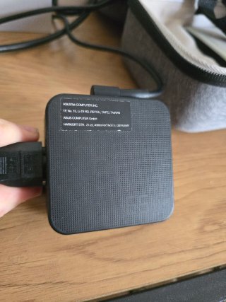 Asus Rog Ally 80wh