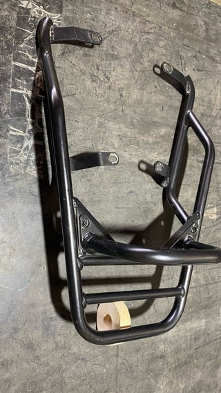 Parrilla portaequipaje BMW R nineT 1200