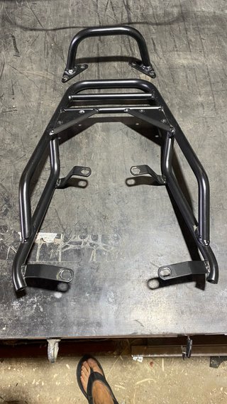 Parrilla portaequipaje BMW R nineT 1200