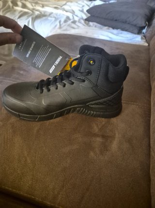 Botas de seguridad NE Talla 38. Nueva a estrenar