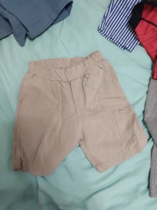 Lotto 10 pezzi abbigliamento bambino
