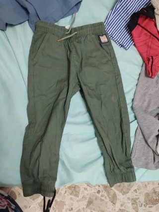 Lotto 10 pezzi abbigliamento bambino