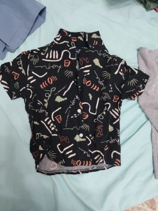 Lotto 10 pezzi abbigliamento bambino