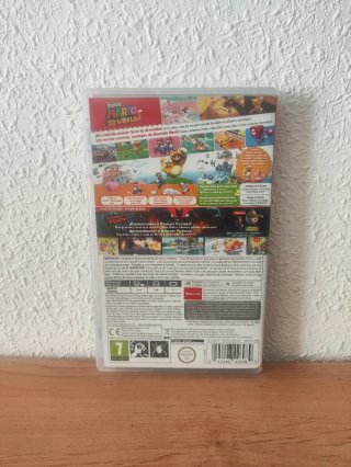Super Mario 3D World + Bowser's Fury Switch