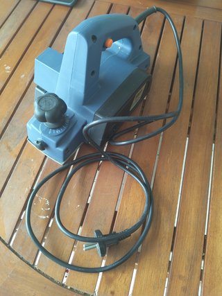Cepillo Eléctrico Madera Poco Uso