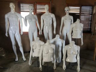 Maniquíes y bustos hombre/mujer