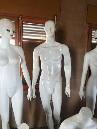 Maniquíes y bustos hombre/mujer