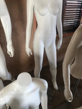 Maniquíes y bustos hombre/mujer