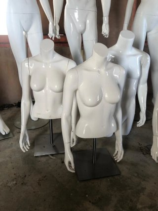 Maniquíes y bustos hombre/mujer