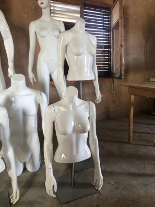 Maniquíes y bustos hombre/mujer
