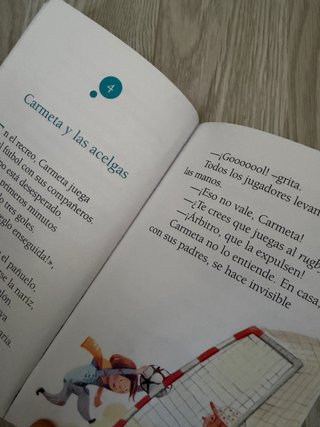 Libro Carmeta no está