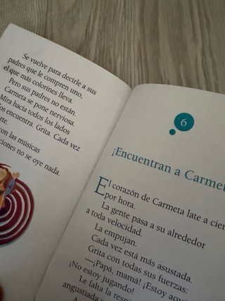 Libro Carmeta no está