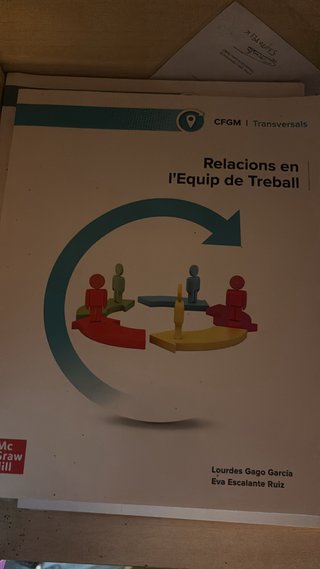 Relacions en l'Equip de Treball, CFGM Transversals