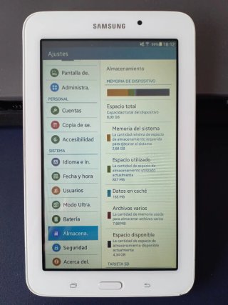 Tablet Samsung SM-T113