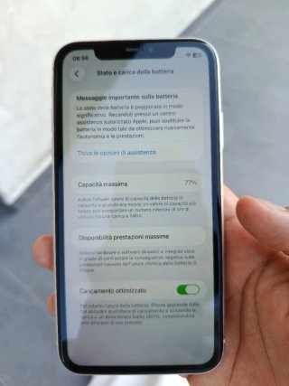 iPhone 11 128GB Bianco - Ottimo stato