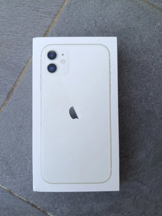 iPhone 11 128GB Bianco - Ottimo stato