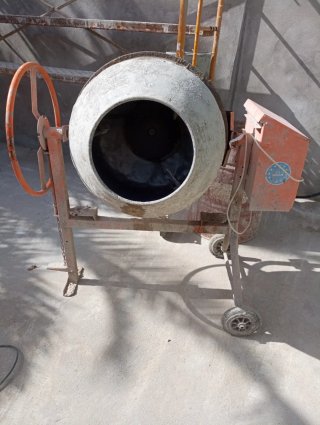 Hormigonera Profesional SE REGALA bidón de agua
