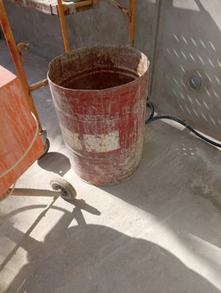Hormigonera Profesional SE REGALA bidón de agua