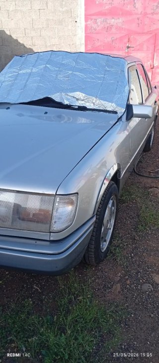 Mercedes-Benz w124 1996