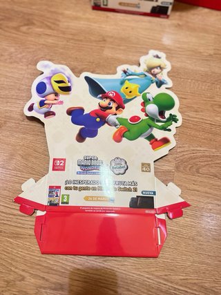 Cartel Super Mario Bros. Wonder Nintendo Switch